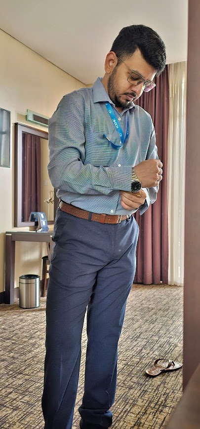 Aishwar Nigam professional portrait